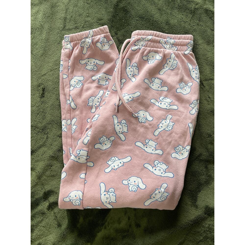 Cinnamoroll Sanrio Pink Sweats